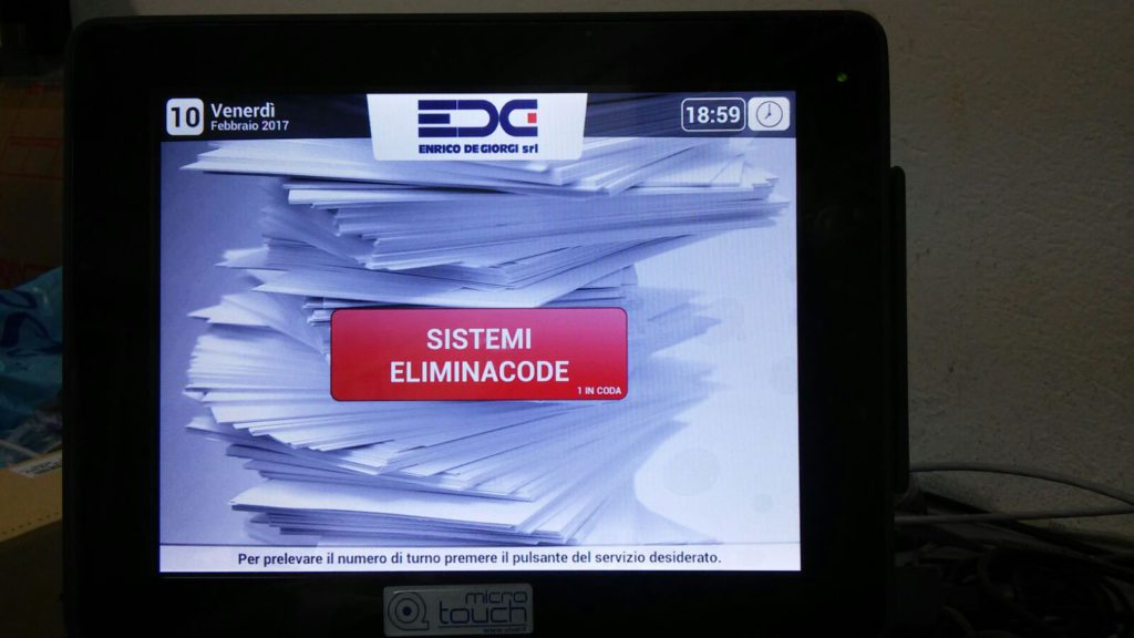 Sistemi Eliminacode in Sardegna