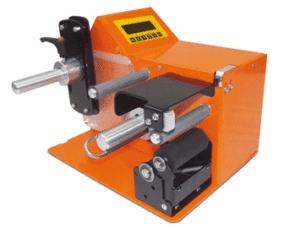 riavvolgimento e dispenser etichette