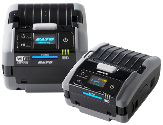 Nuova stampante mobile: PW2NX Series