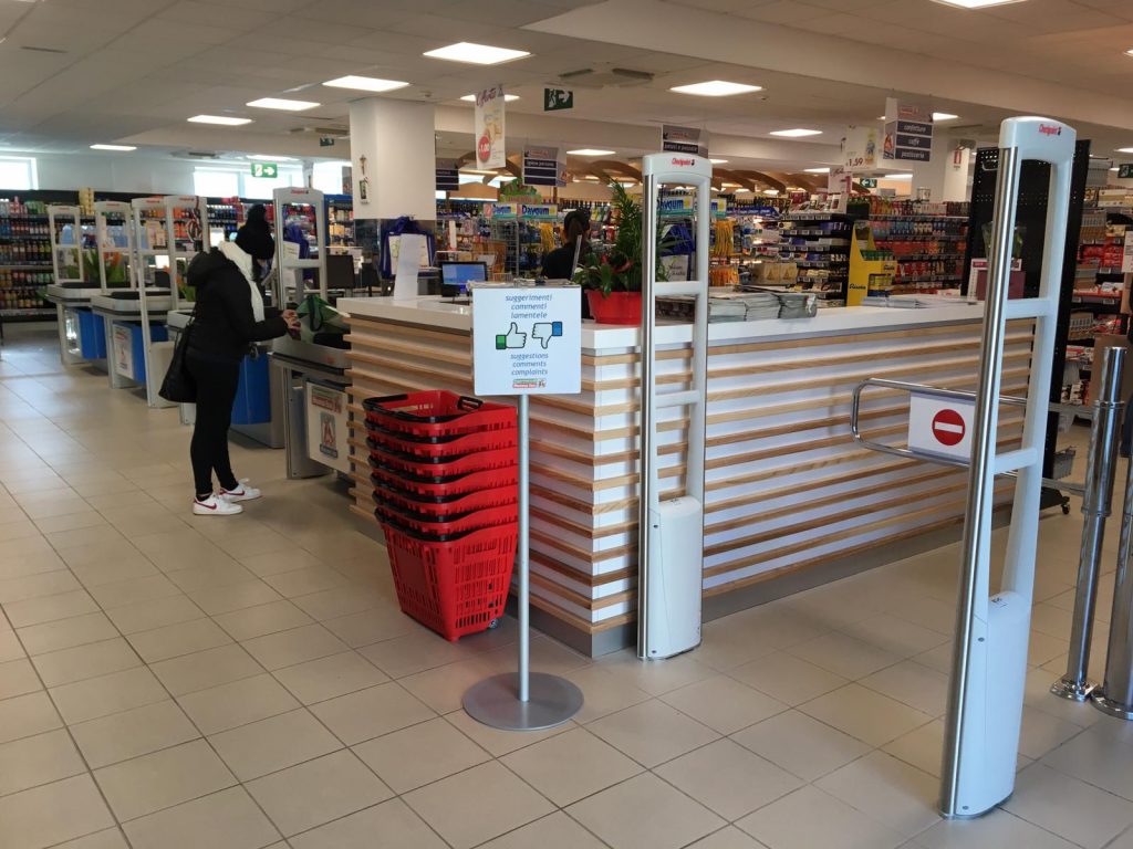 Antitaccheggio Sardegna